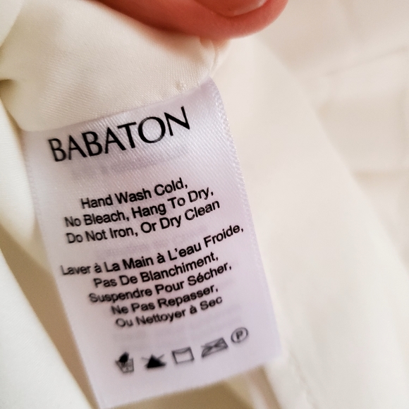 Babaton Plisse Mini Skirt - Picture 4 of 5